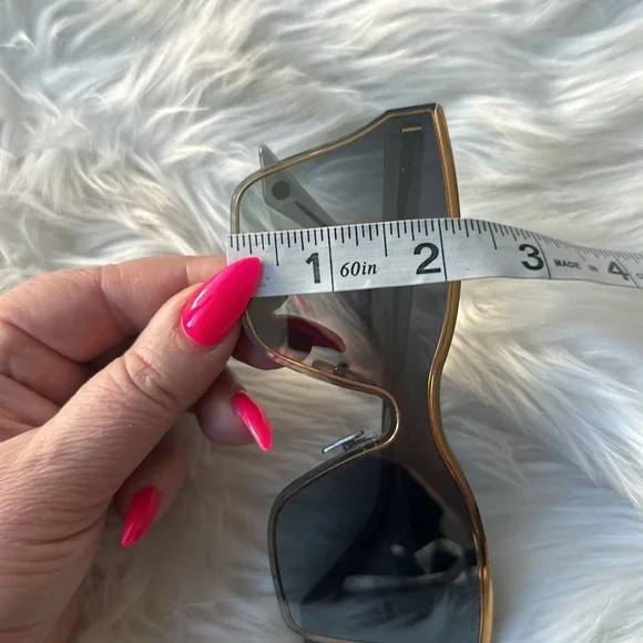 Dita Designer Sunglasses- mirror styled frames  display picture 1